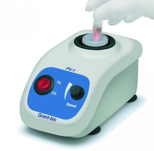 [9721000] Mini-Vortex mixer PV-1 for tubes 1,5 ml - 50 ml