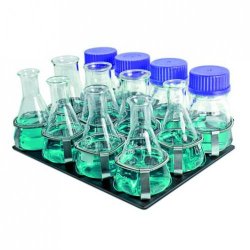 [9721023] Platform P12-100 with clamps f or 12x100 ml flasks