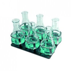 [9721024] Platform P6-250 with clamps fo r 6x250 ml flasks,