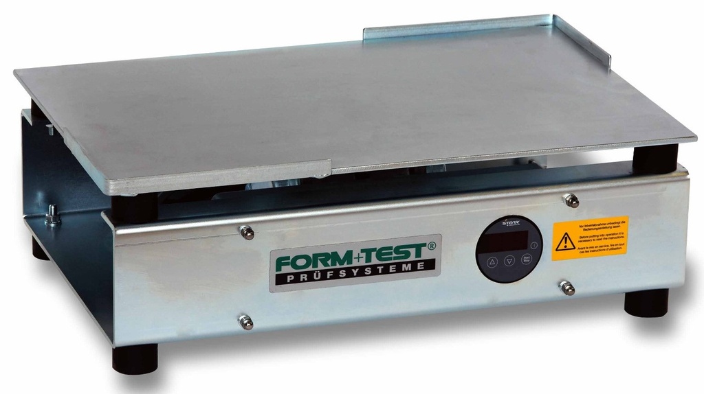 [2350071] High Frequency vibrating table, Form+Test, 350x550 mm, inkl. timer (0-120 sek)