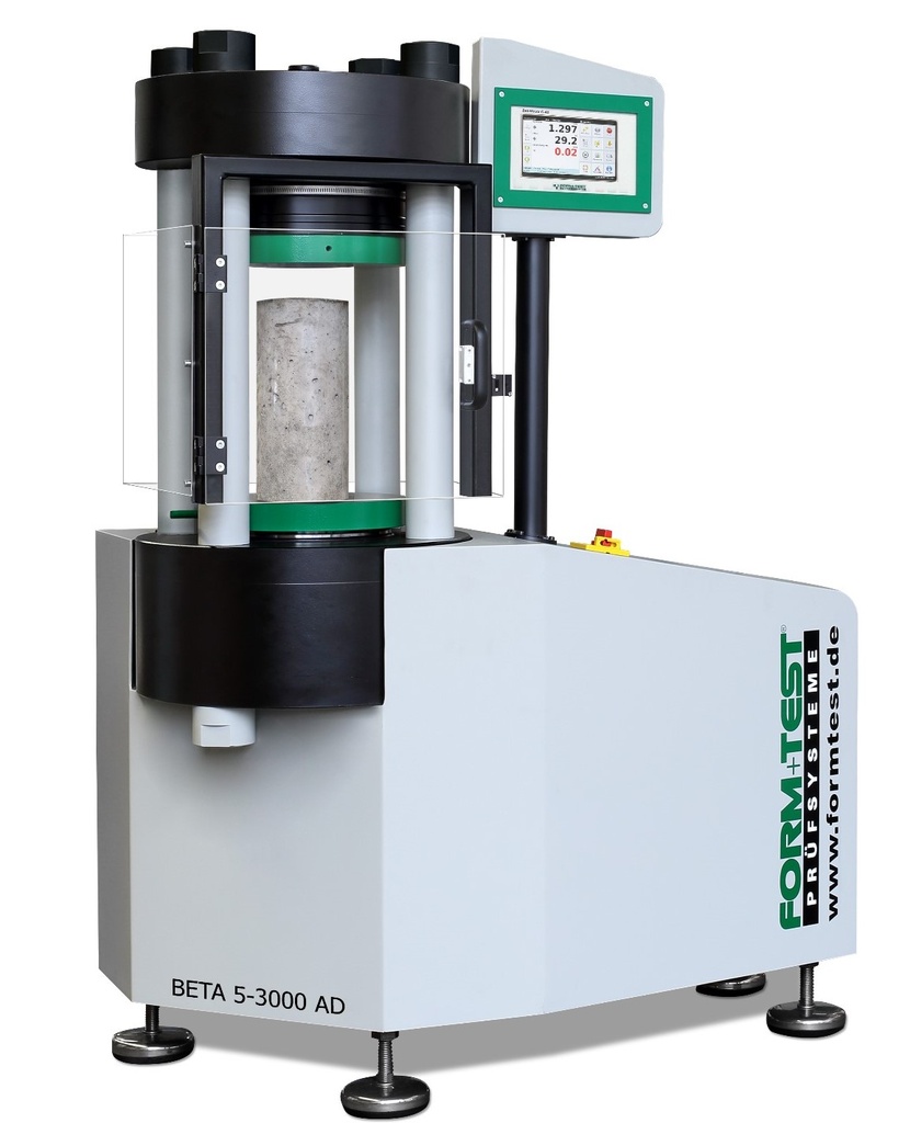 Compression Testing Machine Type BETA 5 2000-AD