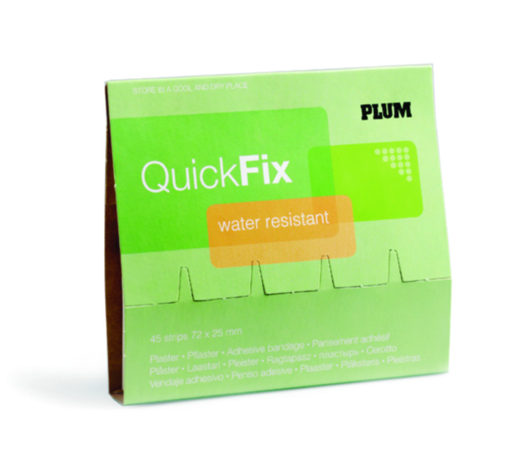 [9733809] QuickFix refill with 45 plasters, B-Safety