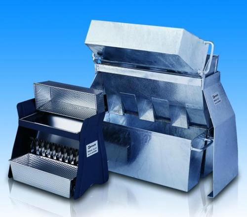 [9739204] Sample splitters, RT series, T ype RT 50 , Feed s