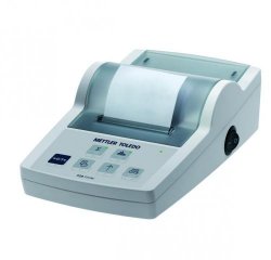 [9773710] Printer, dotmatrix, Mettler-Toledo, RS-P26/01, with date, time, and statistics