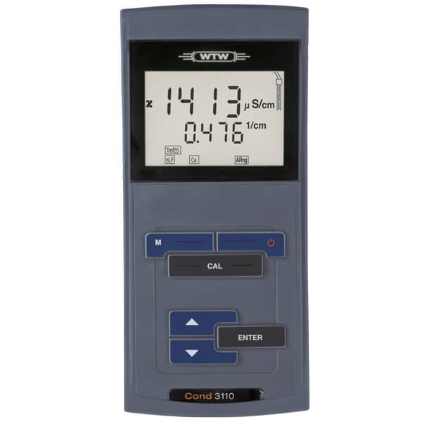 Conductivity meter, WTW ProfiLine Cond 3110