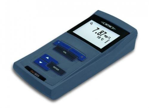 Dissolved oxygen meter DO, WTW ProfiLine Oxi 3205