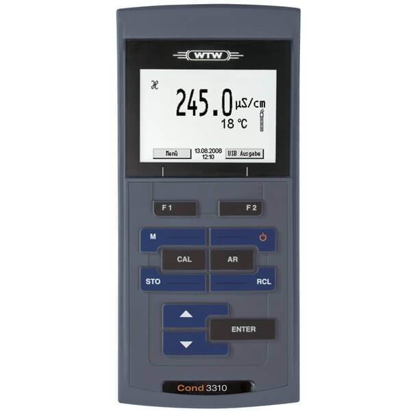 Conductivity meter, WTW ProfiLine Cond 3310