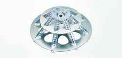 [9776490] Eppendorf rotor for Concentrators Type F-45-8-17 , Type Rotor for 8