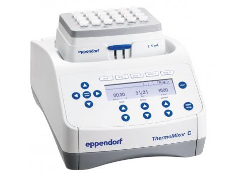 [9776902] Eppendorf Thermomixer C basic, without block