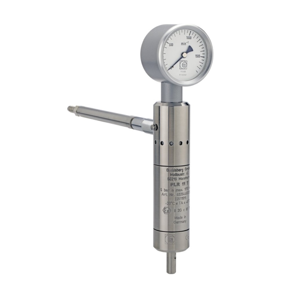 [9778961] Compressed air laboratory stir rers, Type PLR with