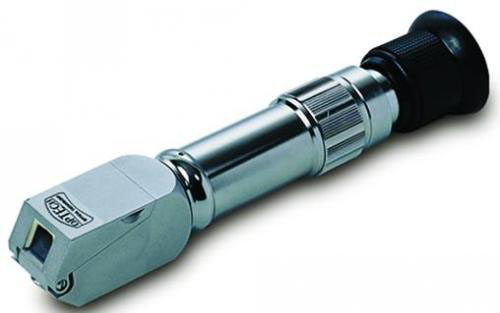 [9801246] Hand-held refractometer RPU, 0-80% Brix, precision