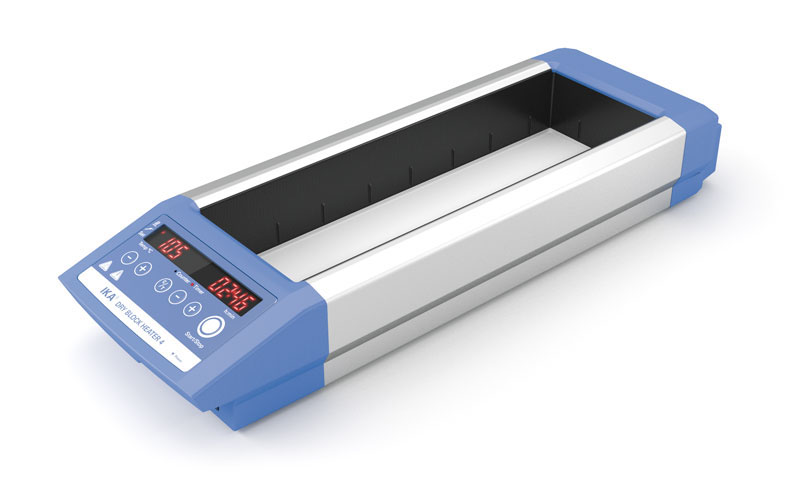 Digital block thermostate Dry Block Heater 4 for 4
