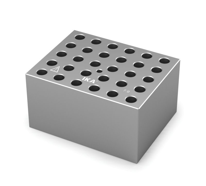 IKA single block for 30 x 0.5 ml PCR tubes