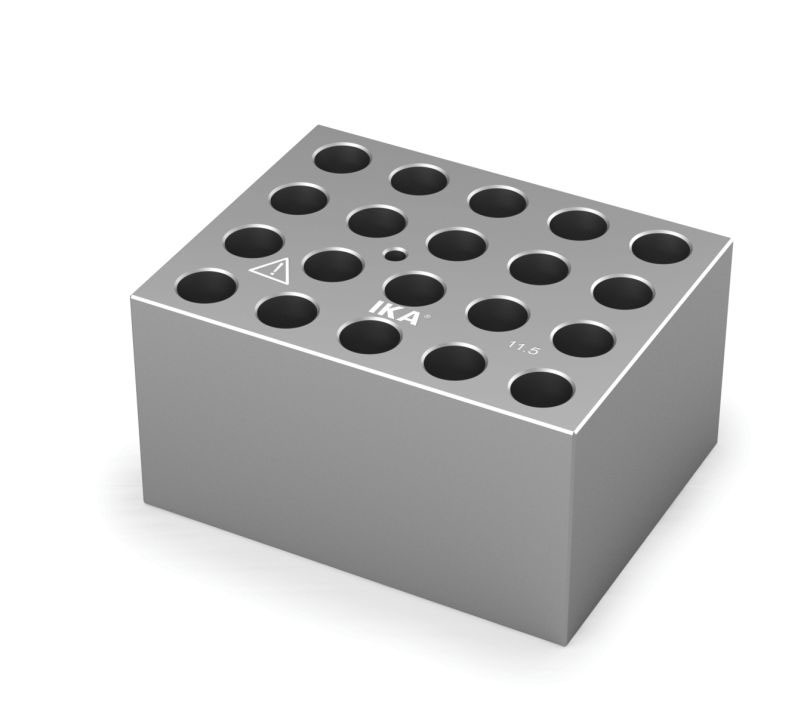 [9816814] IKA single block for 20 x 1.5 ml microtubes