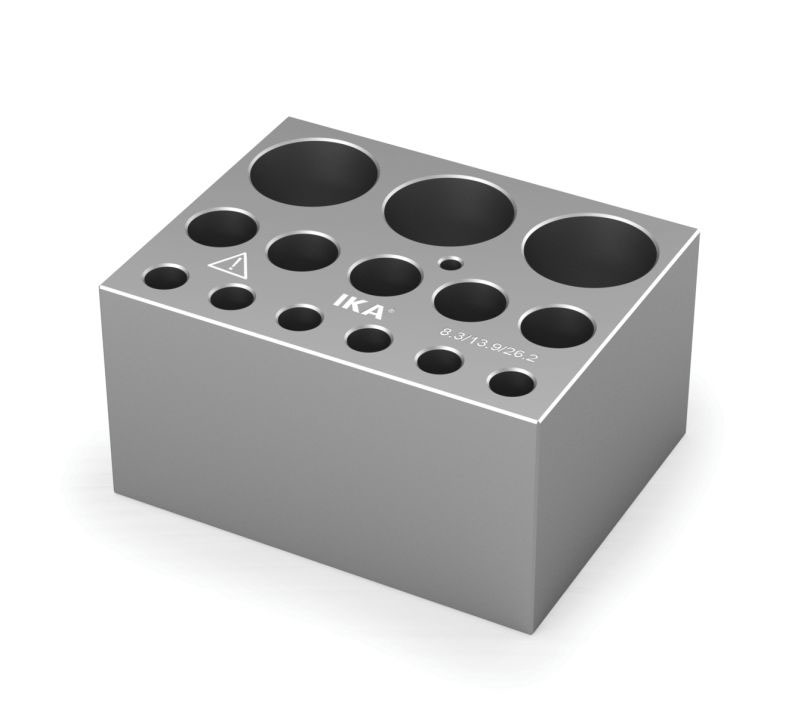 IKA single block, 6xØ6mm;5xØ12/13mm;3xØ25mm