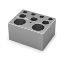 [9816816] IKA single block, 4x1,5ml;3x15ml;2x50ml