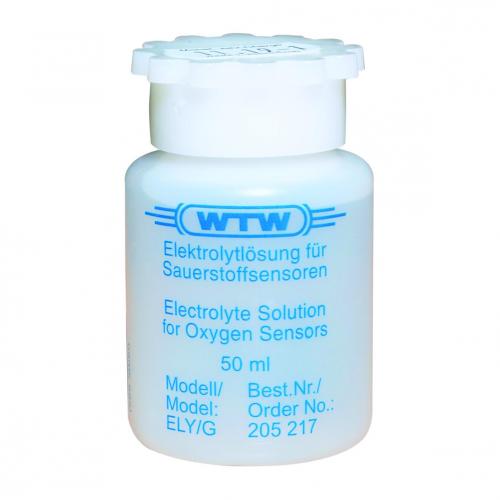 Electrolyte for DO, WTW ELY/N, 50 mL