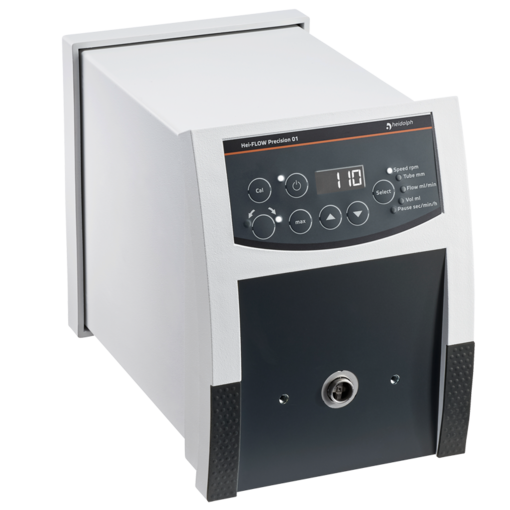 Peristaltic pump drives Heidolph Precision 120 rpm