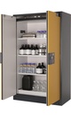 Safety Storage Cabinet, Asecos Q-CLASSIC-90, width 120 cm, 3 shelves, bottom sump