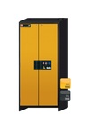 Safety Storage Cabinet, Asecos Q-CLASSIC-90, width 90 cm, 3 shelves, bottom sump