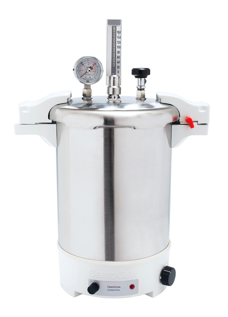 [9842029] Table top autoclave,Certoclav Classic 115°/121°18l