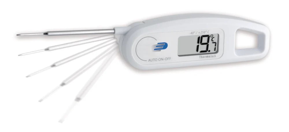 [9851999] Dig.infeed thermometer ThermoJack PRO probe 110mm,
