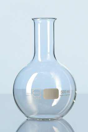 [1170162] Flask, flat bottom 100 ml
