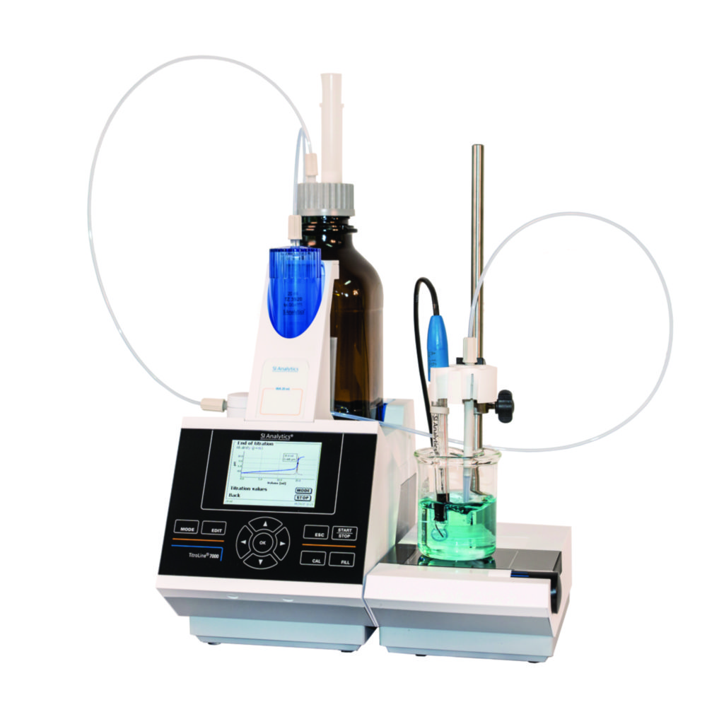 Automatic titrator, SI Analytics TitroLine 7000-M1/10, 10mL