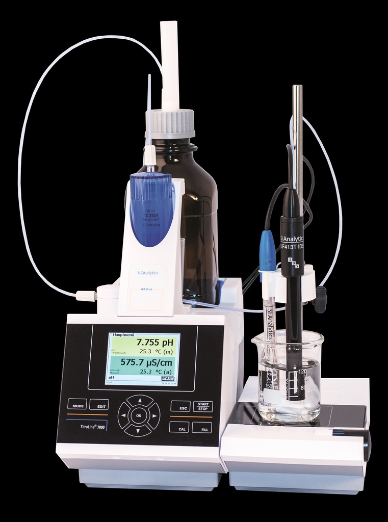 [9863168] Automatic titrator, SI Analytics TitroLine 7800, basic unit