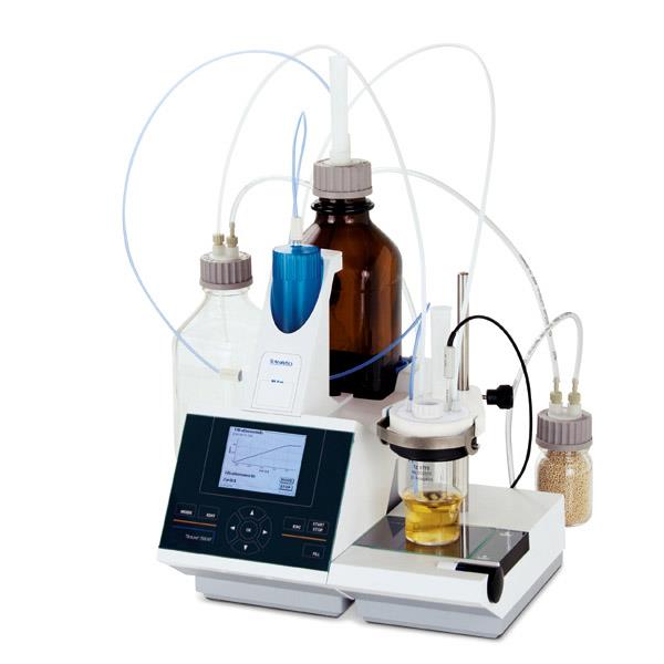 [9863171] Automatic titrator, SI Analytics TitroLine 7500 KF 20, Karl-Fischer, 20 mL