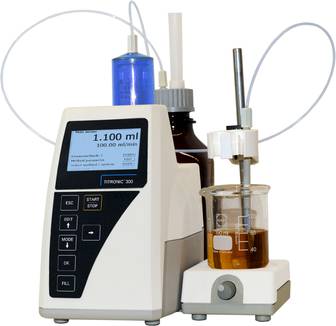 [9863181] Motor-driven piston burette, SI Analytics Titronic 300/50 M1, 50mL