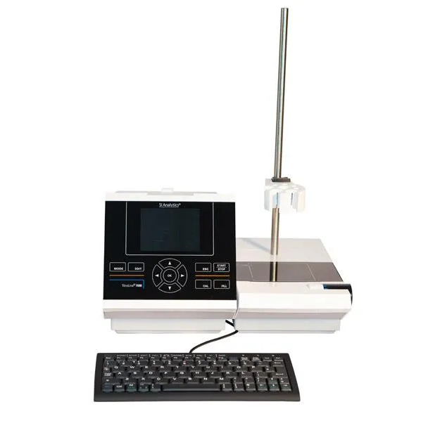[9863212] Motor-driven piston burette, SI Analytics Titronic 500-M2/20, with 20 mL burette head