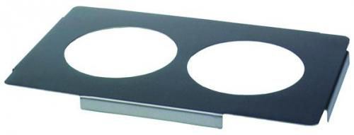 Lid, stainless steel, perforated DE 52