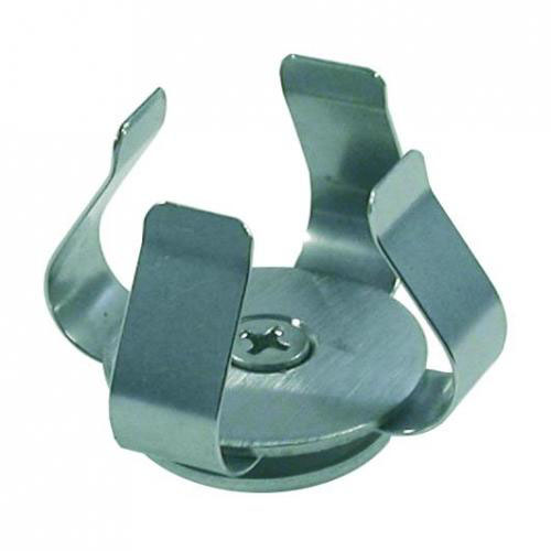 Clamp, stainless steel EK 10 for flasks 10 ml