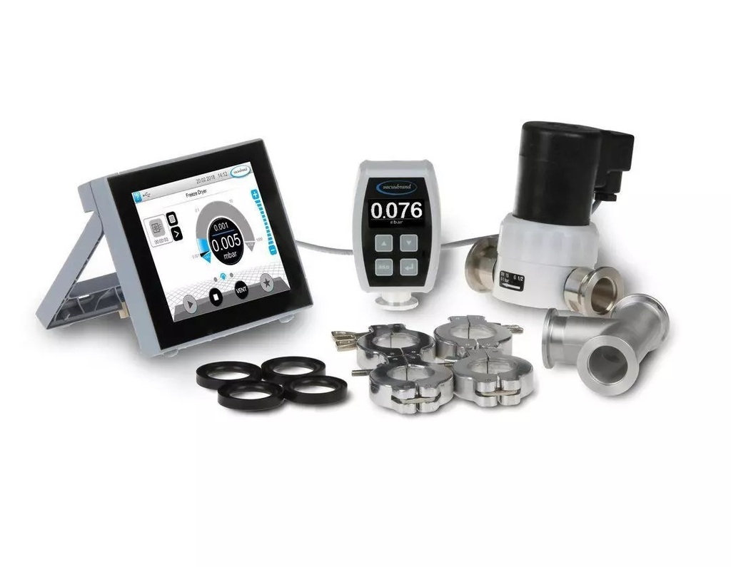 [9880867] Vacuum controller package, VACUU-Select, complete, 1000 to 0,001 mbar, KF DN 25