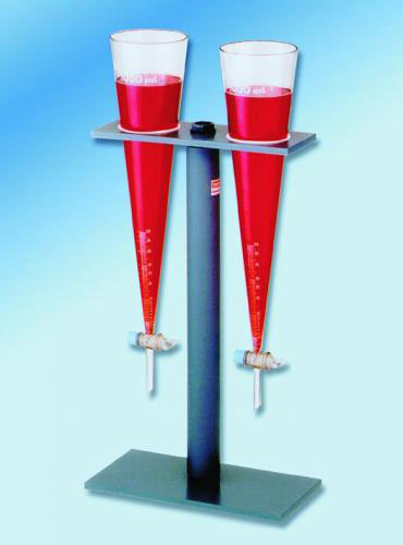 [9882103] Sedimentation cones, For 2 Imh off funnels with st