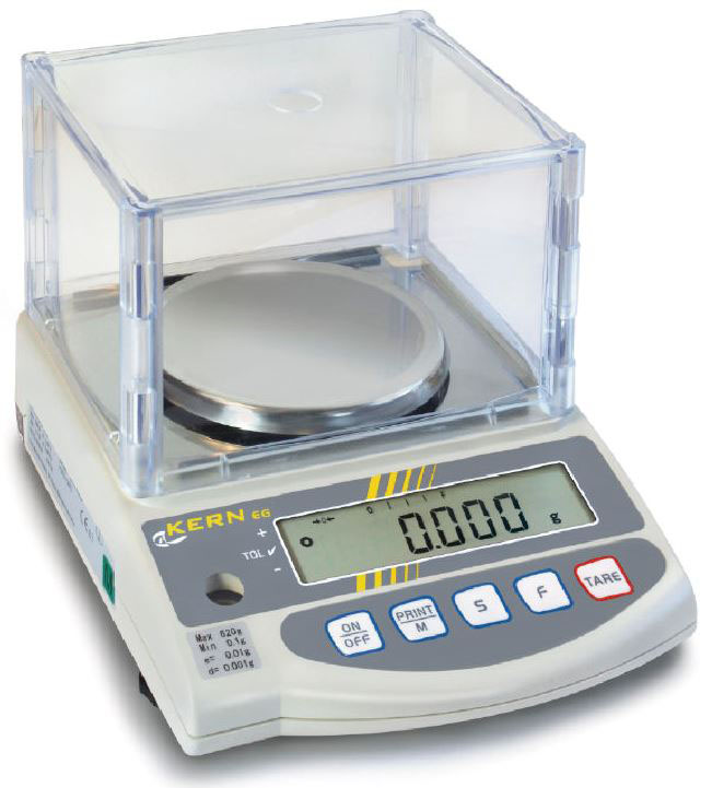 [9901015] Precision balance EG 620-3MN 6 20 / 0.001 g, weigh