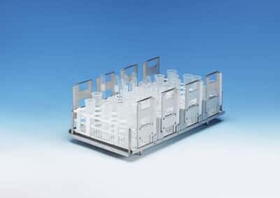 [9906423] Julabo tray with 4 racks for 84 tubes, 30mm dia.