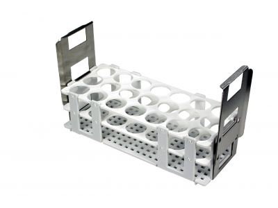 [9906434] Julabo Test tube rack, PP, for 21x30mm dia. tubes