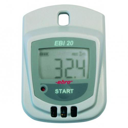 Datalogger EBI 20-TH1, RH 0-100%, -30 - 70°C