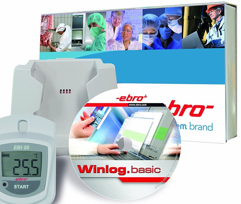 Interface EBI-20 IF, analyse software Winlog.basic