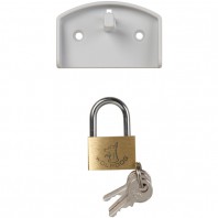 [9908079] Wall mount, Ebro EBI 20-WM, with lock, for EBI 20
