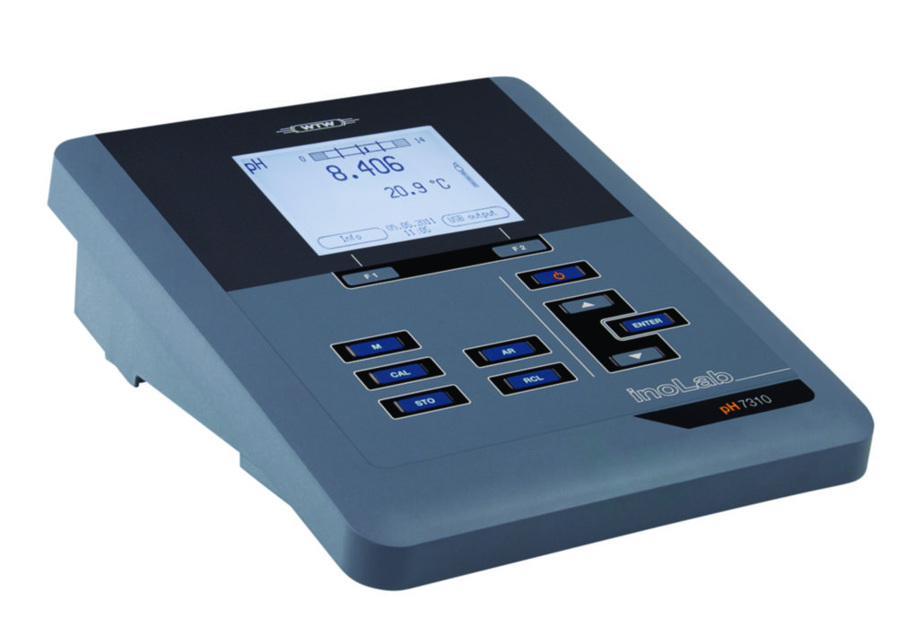 pH-meter, WTW inoLab pH 7310 Set 2, w. electrode and accessories
