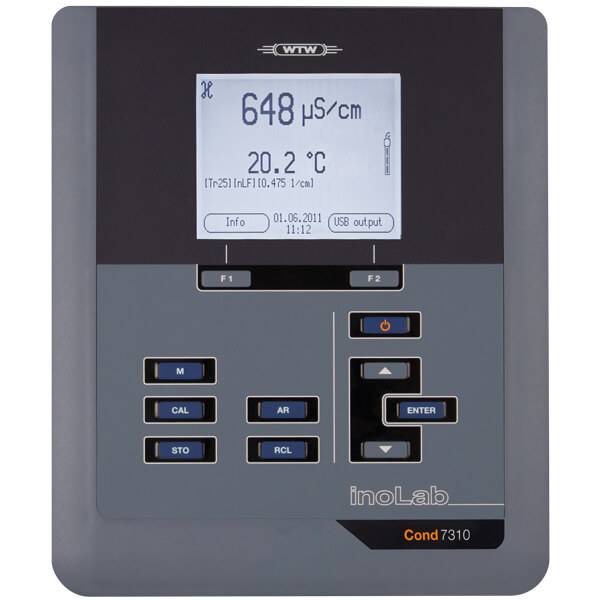 [9920115] Conductivity meter, WTW inoLab Cond 7310 Set 1, w. sensor and accessories