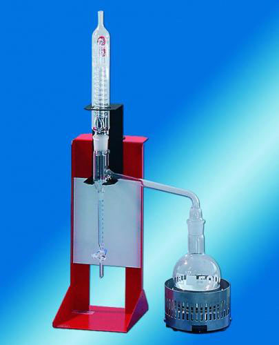Compact system for determinati on of water content