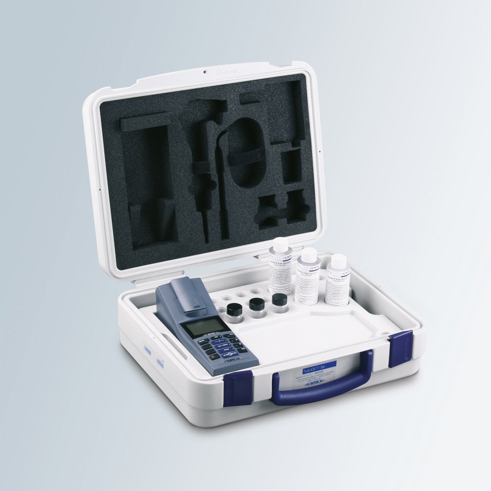 Turbidity meter, WTW Turb 430 IR Field Set, LED, w. case and accessories