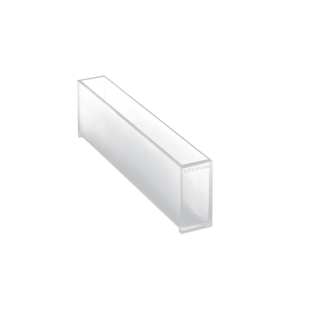 Cuvette, borosilicate glass cell, Lovibond W600/B/5¼", 5¼ inch