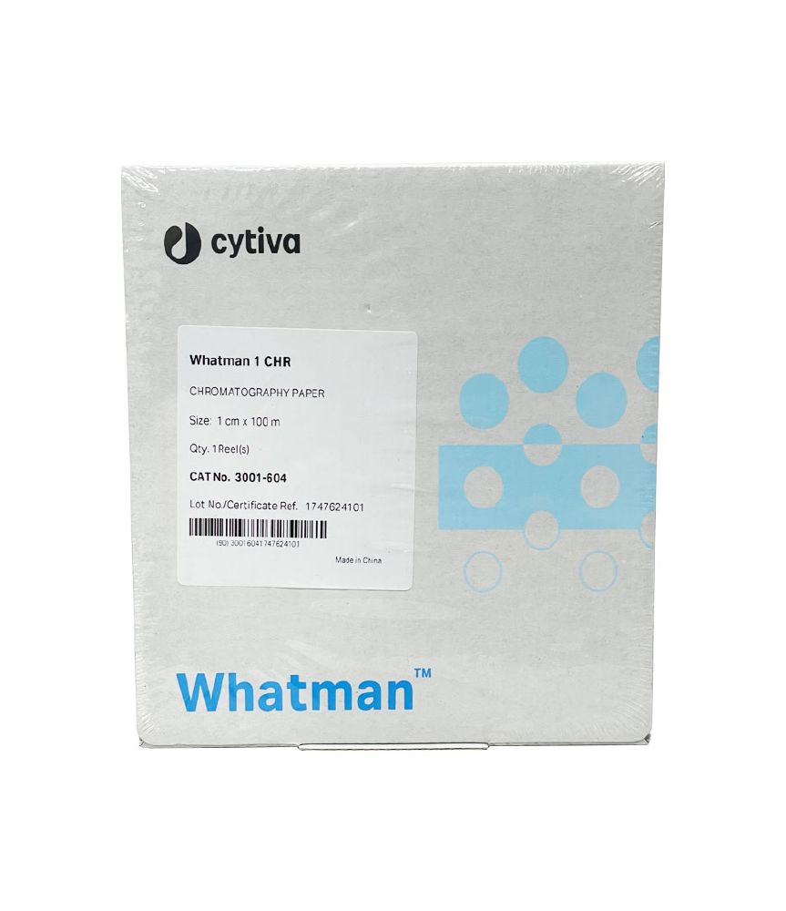 [9950310] Chromatography paper, Whatman Grade 1 Chr, 25 x 25 cm, 100 pcs