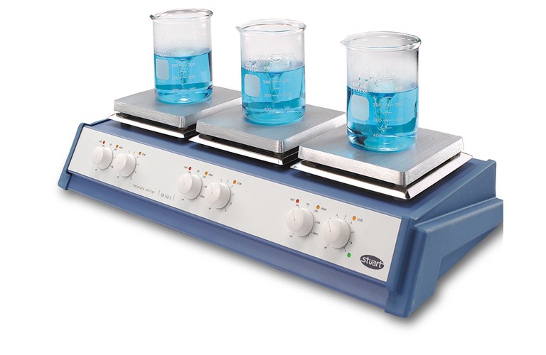 [9950424] Magnetic stirrer/hotplate, 3-P osition, SB162-3, S