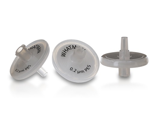 Syringe filter, Whatman Puradisc, PES, Ø25 mm, 0,2 µm, LSO, 200 pcs